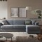 Natuzzi salon Curioso met relaxfunctie - 2
